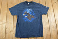 Vintage 1990s Calgary Zoo Soaring Eagles Souvenir T-Shirt