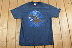 Vintage 1990s Calgary Zoo Soaring Eagles Souvenir T-Shirt