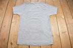 Vintage 1990s Simple Heather Grey Blank T Shirt