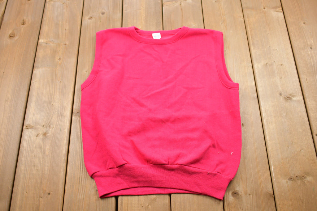 Vintage 1980s Pullover Sweater Vest