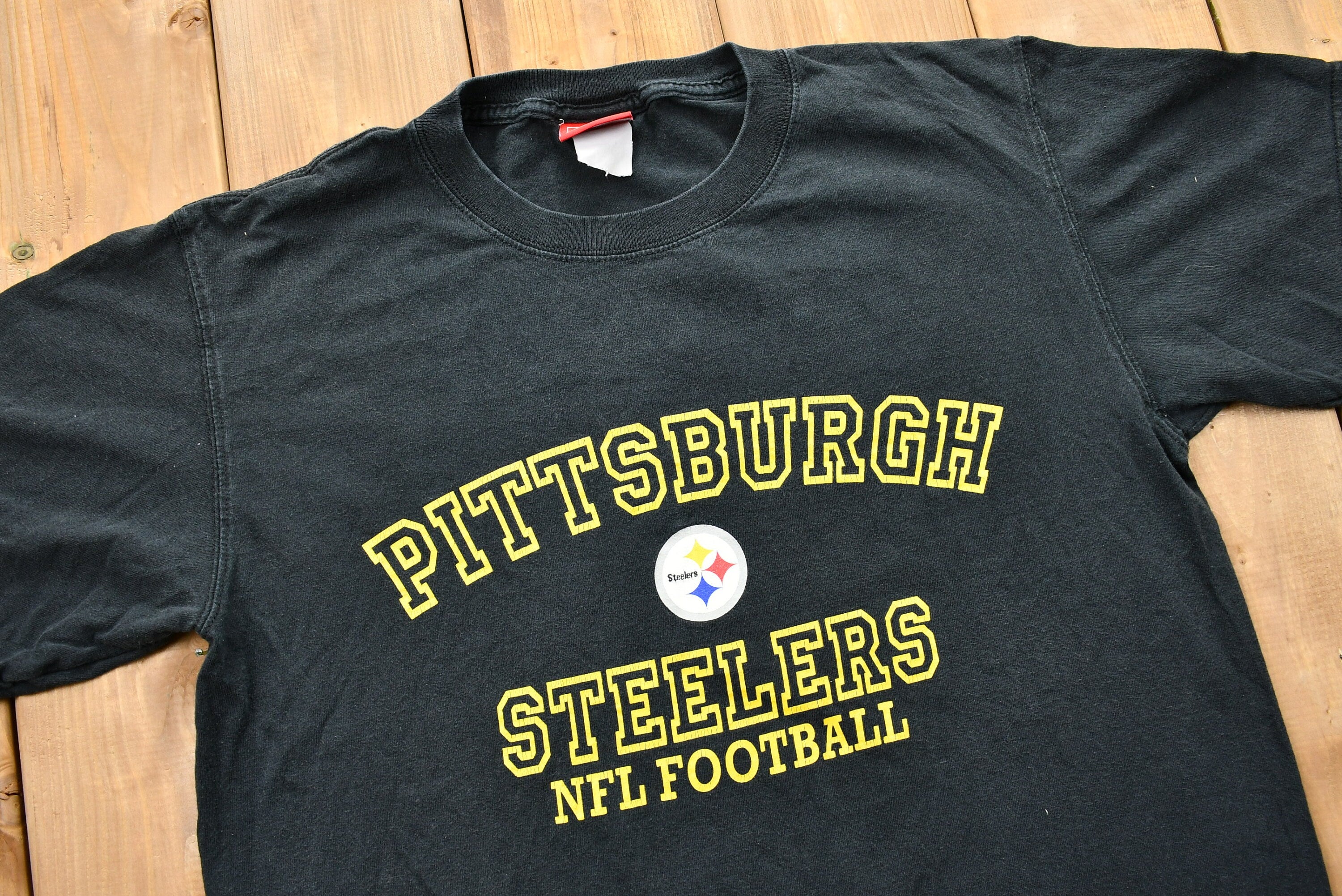 Vintage 1990s Pittsburgh Steelers T-Shirt