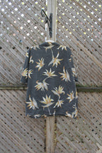 Vintage 1980s Islander All Over Print Floral Button Up Shirt