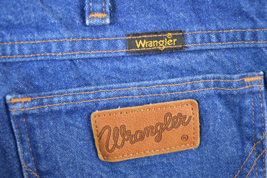 Vintage Y2K Wrangler Denim Jeans Size 33 x 32