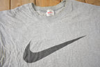 Vintage 1990s Nike Graphic Tank Top Shirt Made In USA Size XL