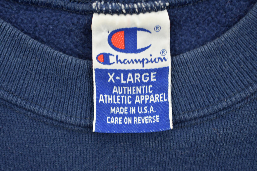 Vintage 1990s Bar Harbor Champion Blue Tagg Sweatshirt