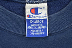 Vintage 1990s Bar Harbor Champion Blue Tagg Sweatshirt