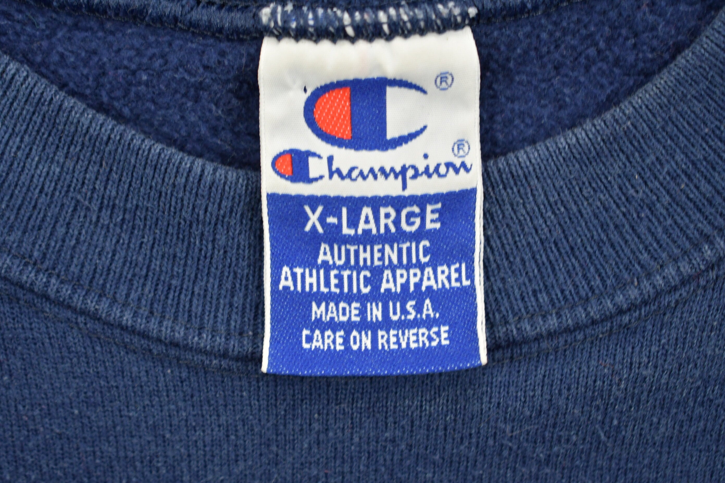 Vintage 1990s Bar Harbor Champion Blue Tagg Sweatshirt