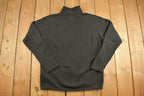 Vintage 1990s Patagonia Blank Quarter Zip Sweatshirt