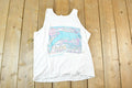 Vintage 1990s Cocoa Beach Dolphins Souvenir Tank Top Mens M