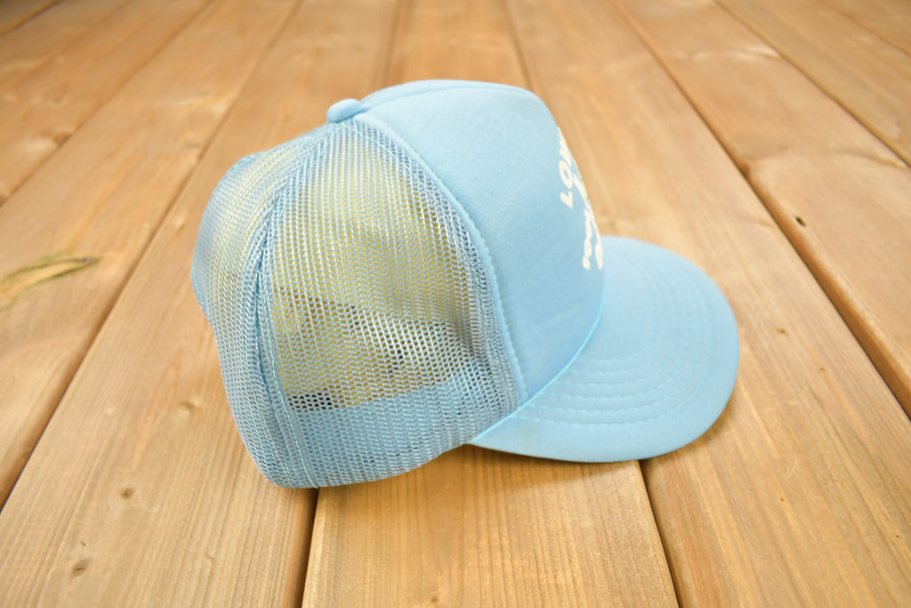 Vintage 1991 Lowville Open Golfing Trucker Hat