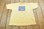 Vintage 1990 Sanibel Island Souvenir Fish T Shirt Mens L