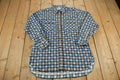 Vintage 1970s Plaid Button Up Flannel Shirt