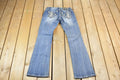 Vintage Y2K Miss Me Bedazzled Low Rise Jeans Size 26x32