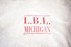 Vintage 1990s LBL Michigan Crewneck Sweatshirt