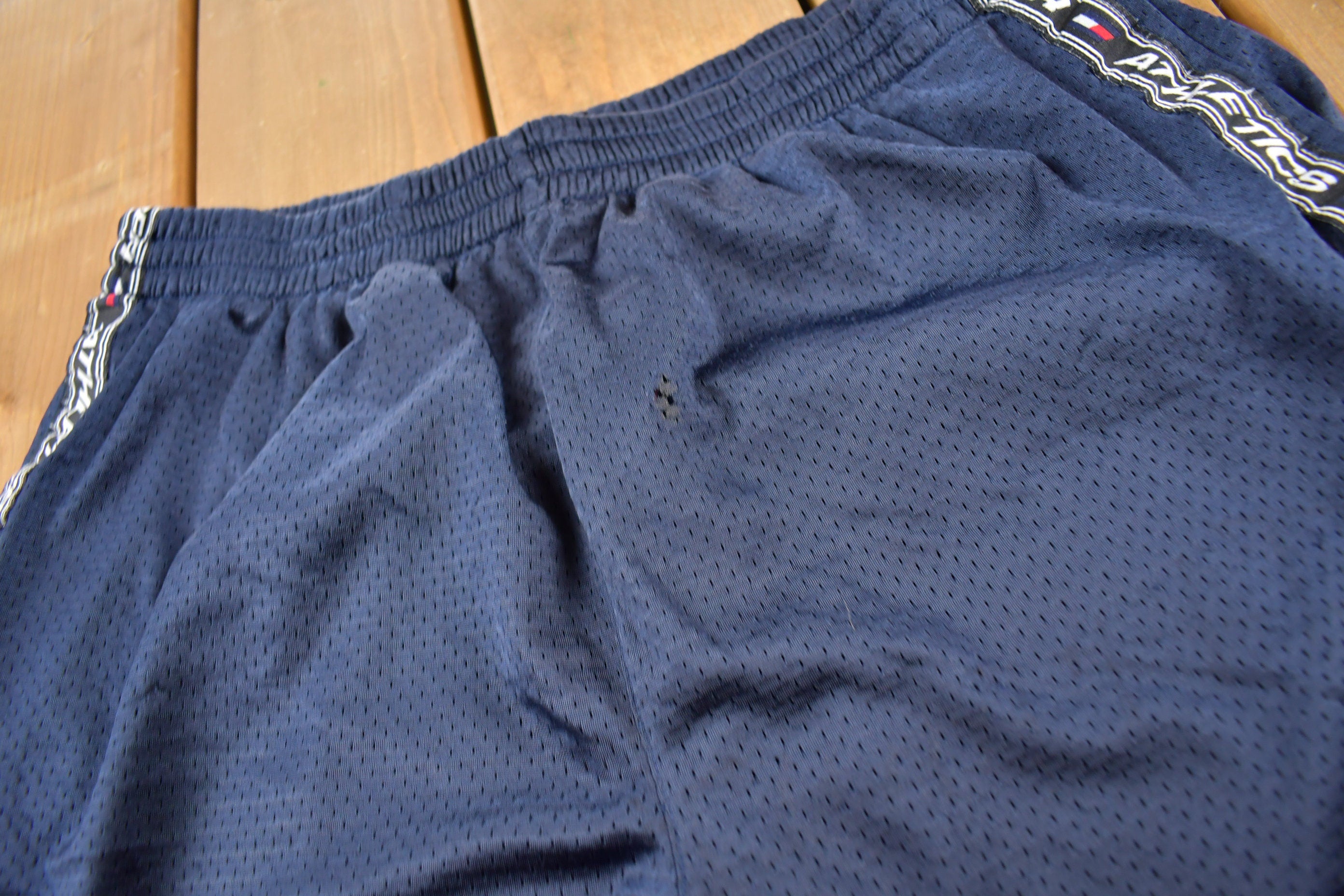 Vintage 1990s Hilfiger Athletics Track Pants Size Medium