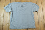 Vintage 1990s South Africa Eco Prints Souvenir T-Shirt