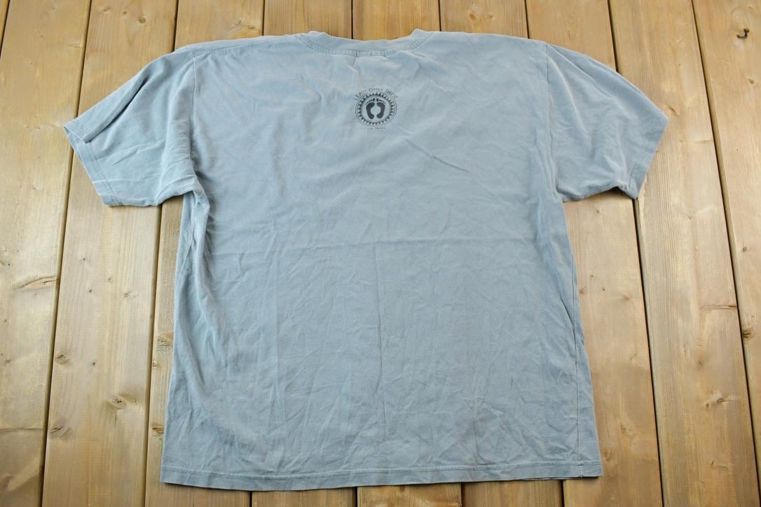 Vintage 1990s South Africa Eco Prints Souvenir T-Shirt