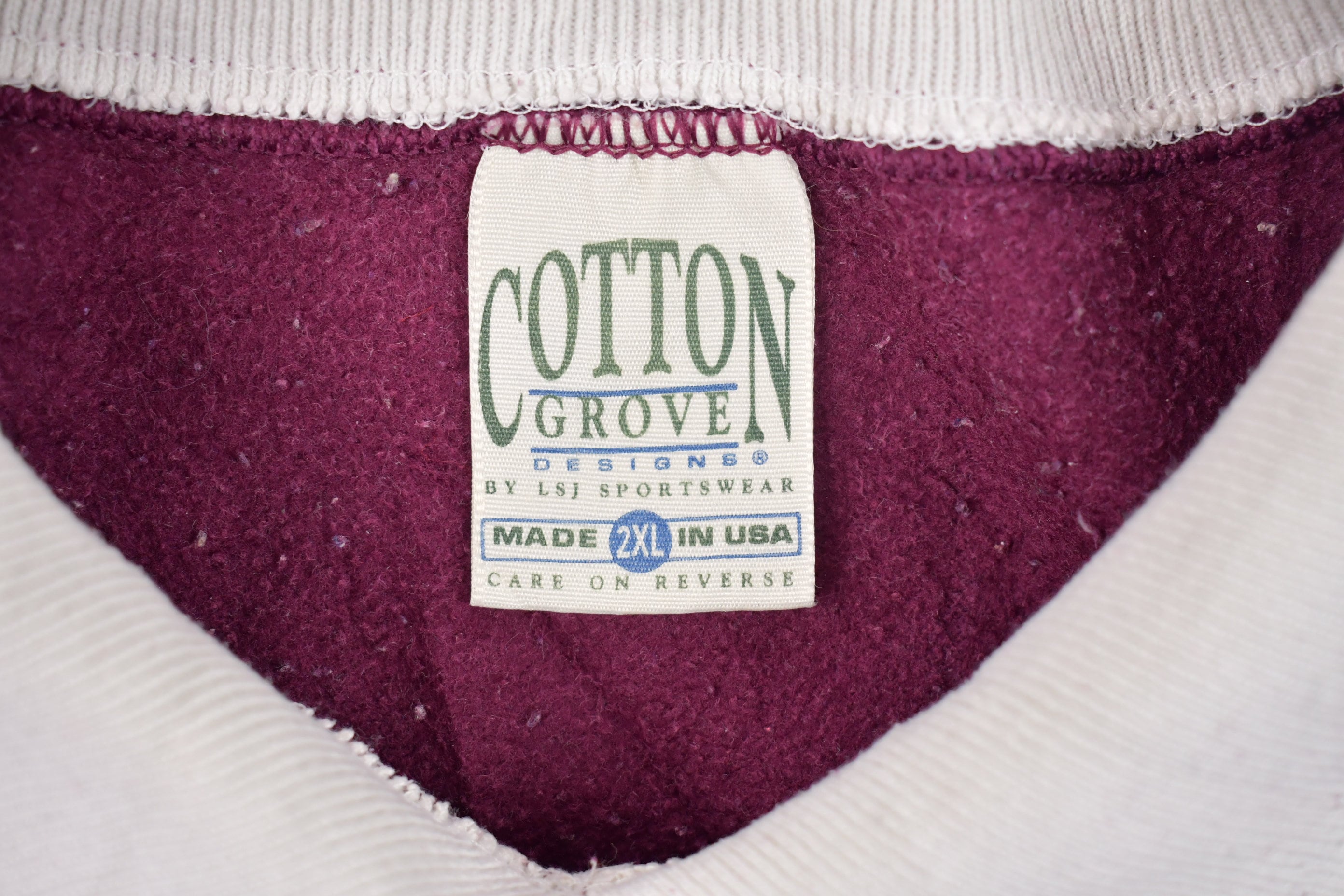 Vintage 1990s Cotton Grove Cute Dogs Collared Crewneck