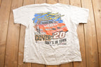 Vintage 1990s Tony Stewart NASCAR Racing T-Shirt