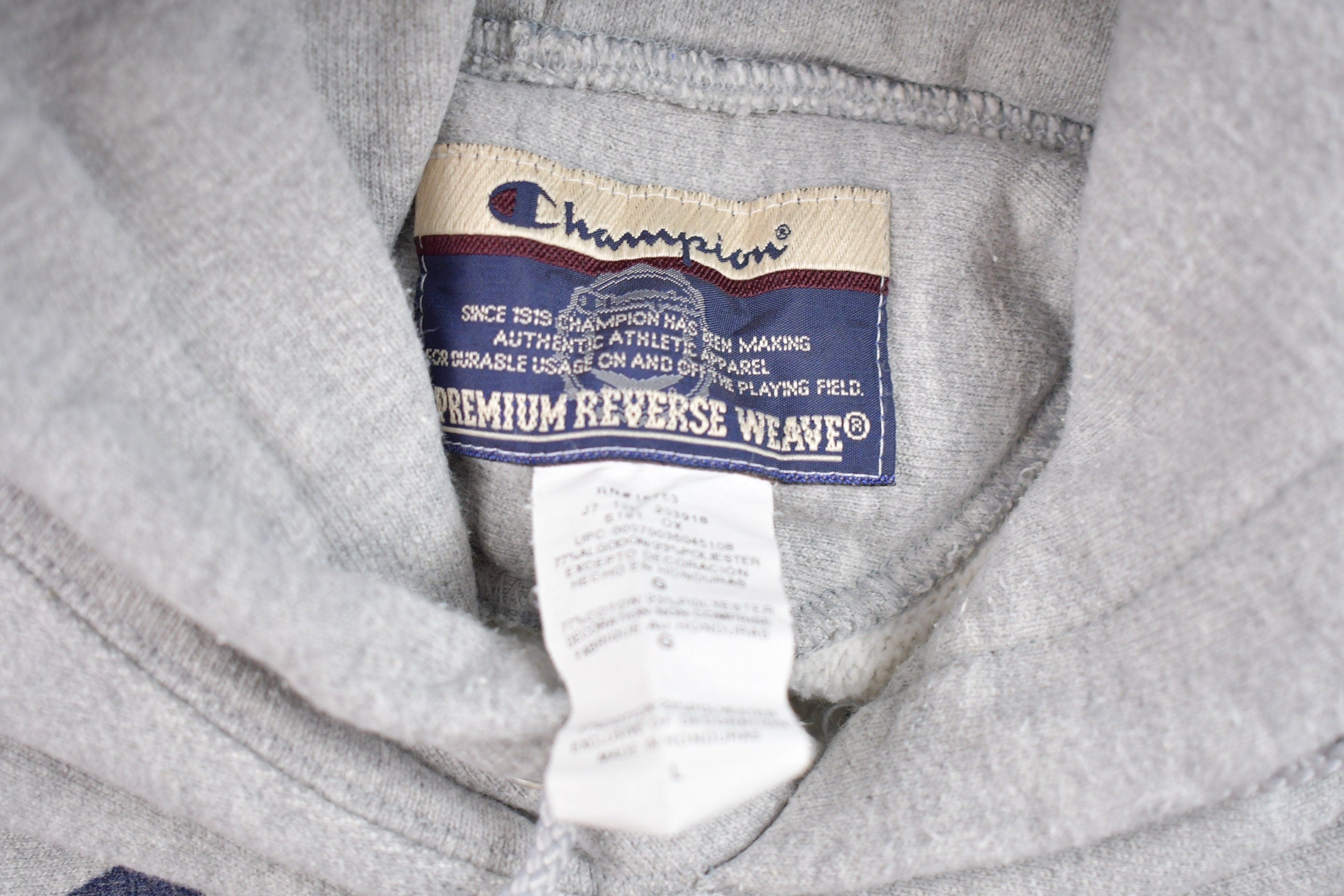 Vintage 1990s East Lansing Trojans Champion Sweatshirt