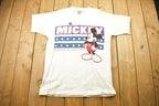 Vintage 1990s Mickey Mouse USA American T Shirt