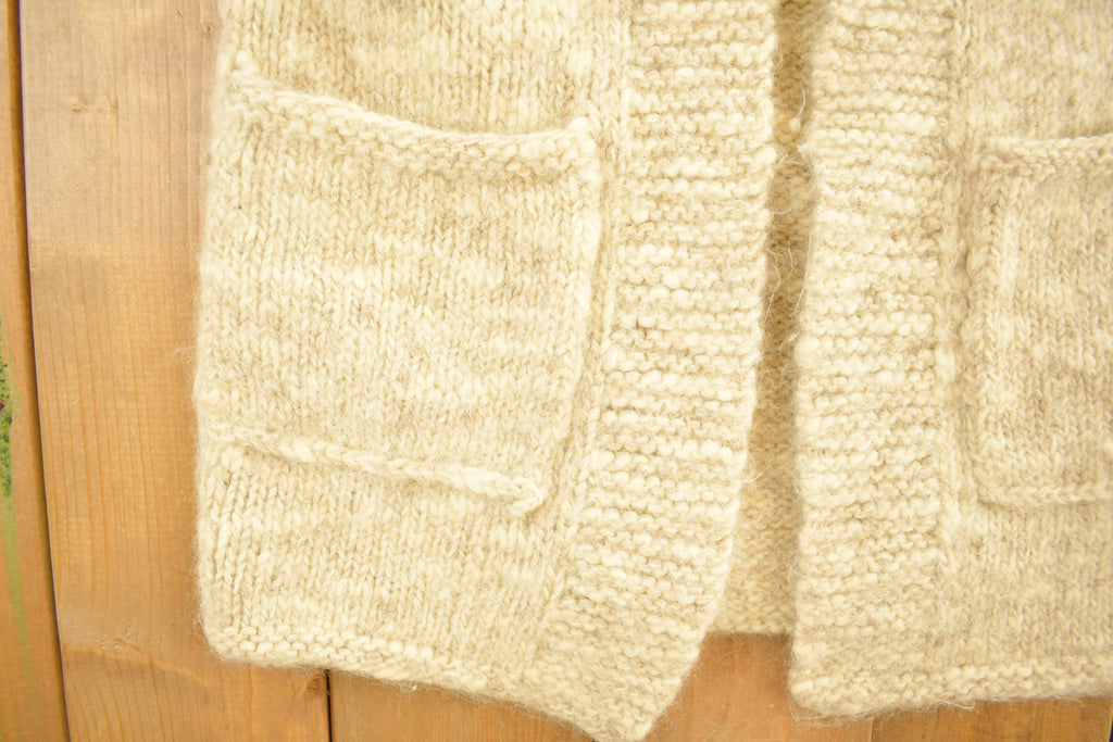 Vintage 1990s Liz Claiborne Wool Cardigan Sweater