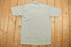 Vintage 1990s Jamaica Embroidered Souvenir T Shirt  Streetwear  Made In USA  Vacation Tee  Travel T Shirt  Casual Wear  Single Stitch
