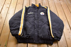 Vintage 1990s Pittsburgh Steelers Starter NFL Windbreaker