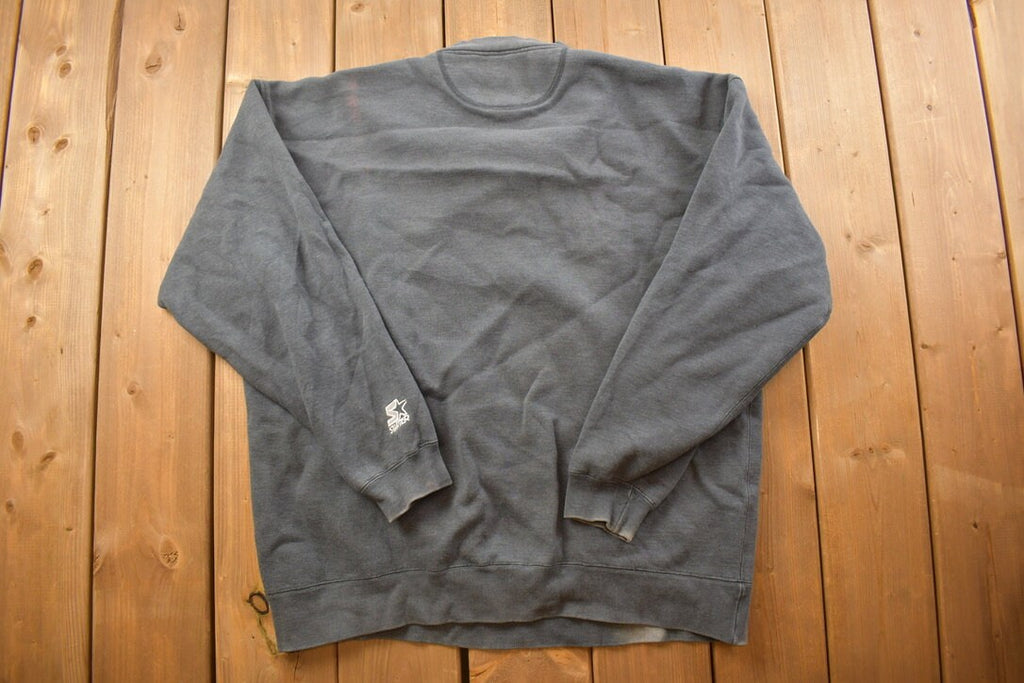 Vintage 1990s Starter Logo Crewneck Sweatshirt