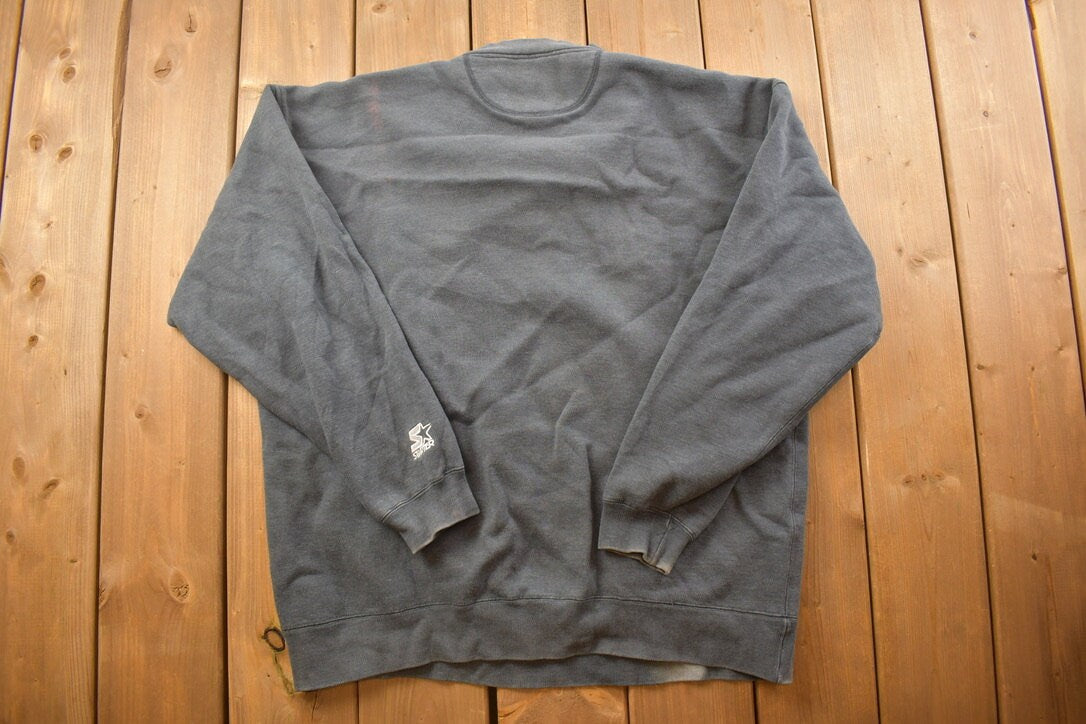 Vintage 1990s Starter Logo Crewneck Sweatshirt