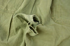 Vintage 1960s Military OG-107 Sateen Fatigue Pants Men's 34 x 27