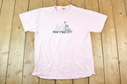 Vintage 1990s New York City Souvenir Twin Towers T-Shirt Men's L