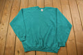 Vintage 1990s Fruit Of The Loom Blank Crewneck Sweatshirt