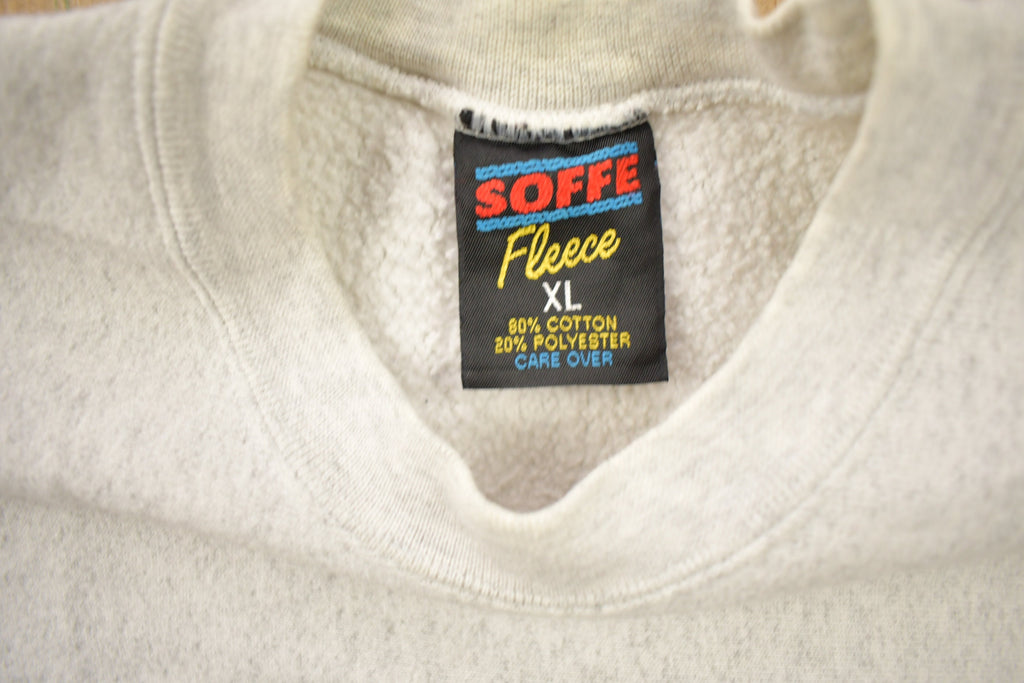 Vintage 1990s Just Pump It Crewneck Sweatshirt