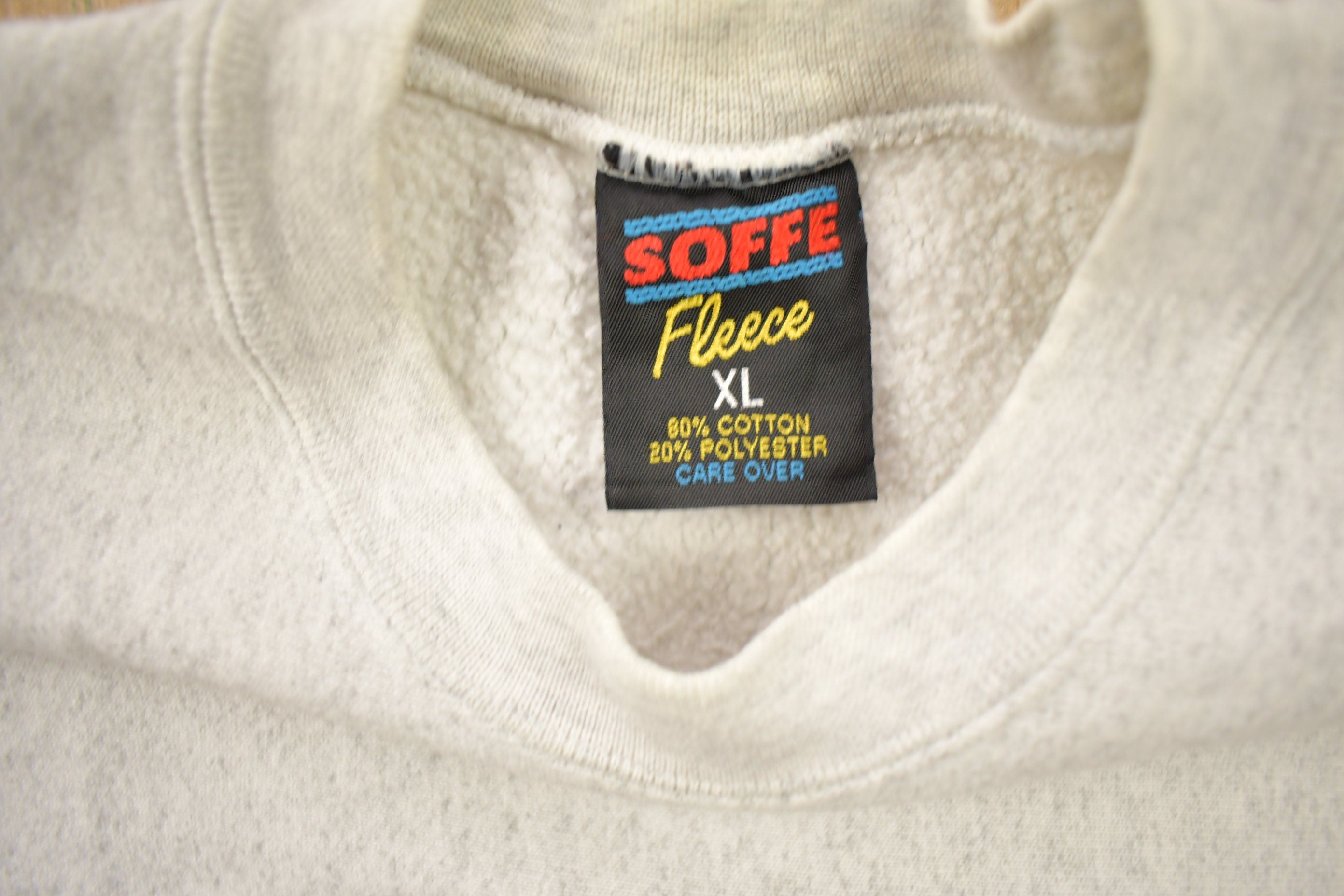 Vintage 1990s Just Pump It Crewneck Sweatshirt