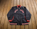 Vintage 2000s Roc A Wear Deadstock Embroidered Windbreaker Snap Button Jacket Size XL