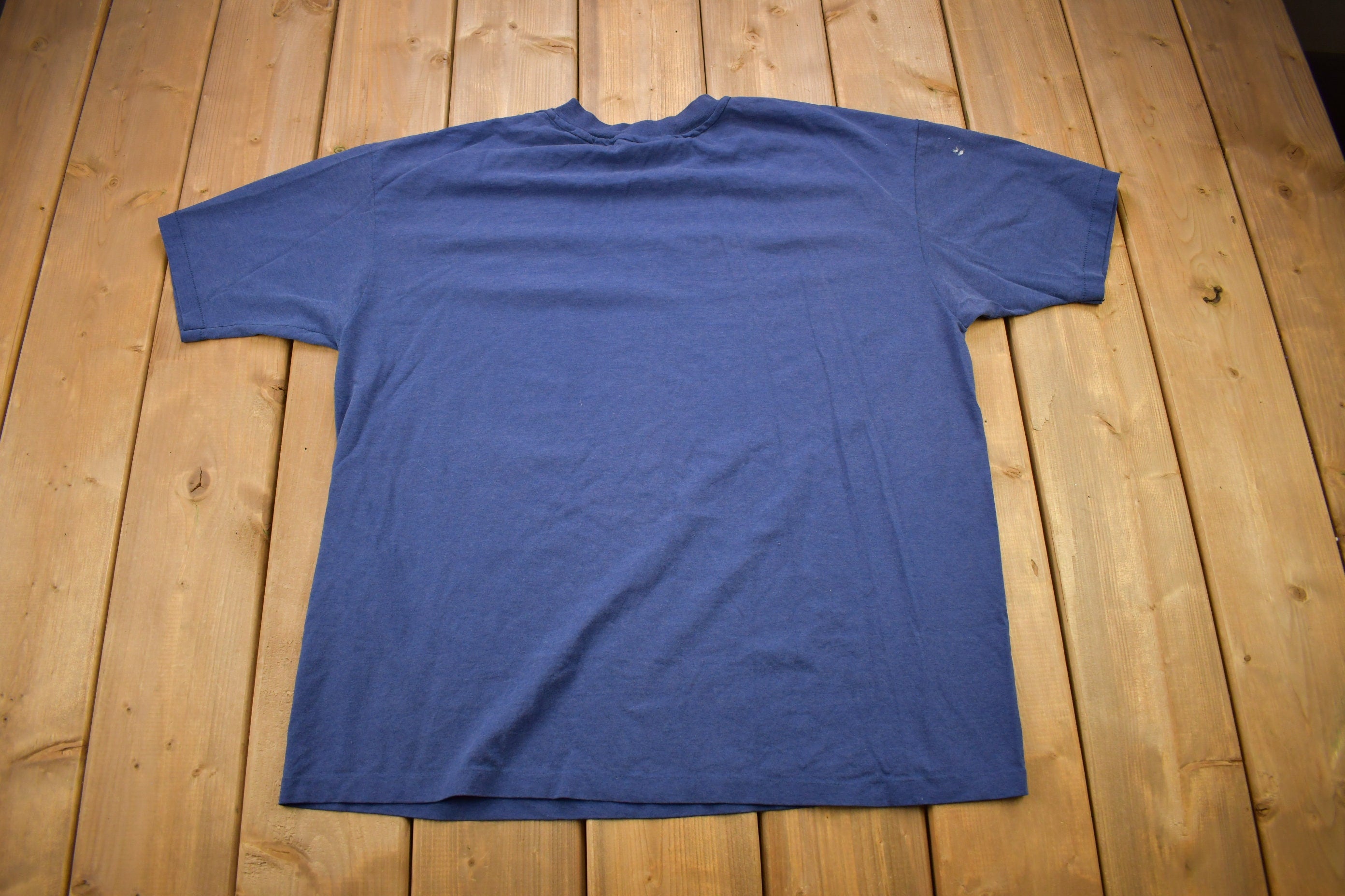 Vintage 1980s Titanium Jet Engineering Graphic T Shirt