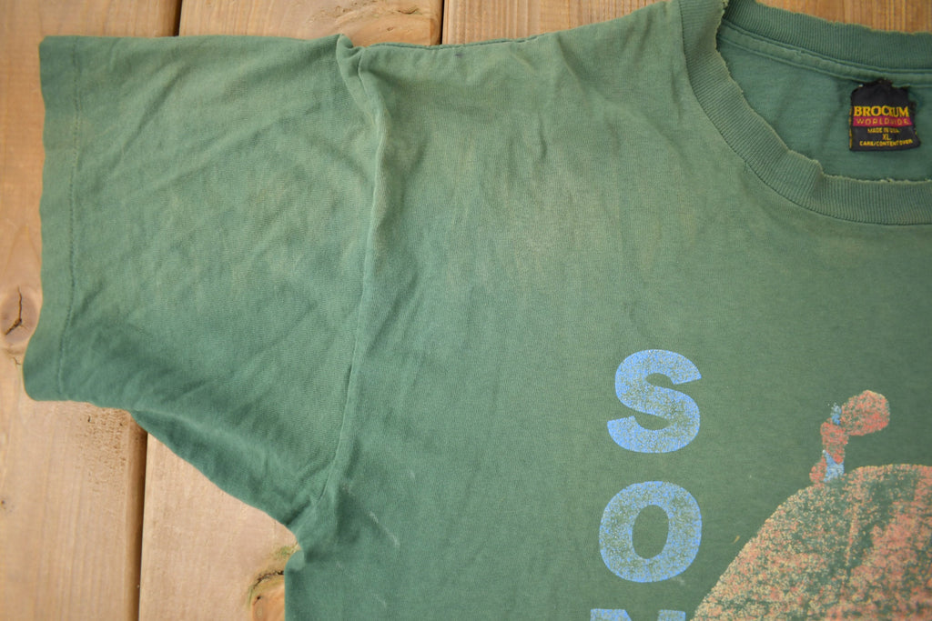 Vintage 1992 Sonic Youth Dirty Single Stitch Graphic Brockum Band T Shirt Made in USA Size XL