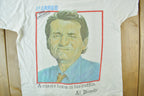 Vintage 1987 Al Bundy Father of the Year Married with Children TV Promo T-shirt
