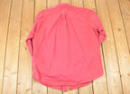Vintage 1990s Ralph Lauren Polo Button Up Shirt Men's XLT