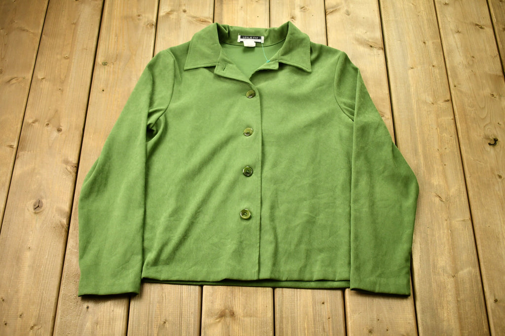 Vintage 1990s Leslie Faye Button Up Shirt