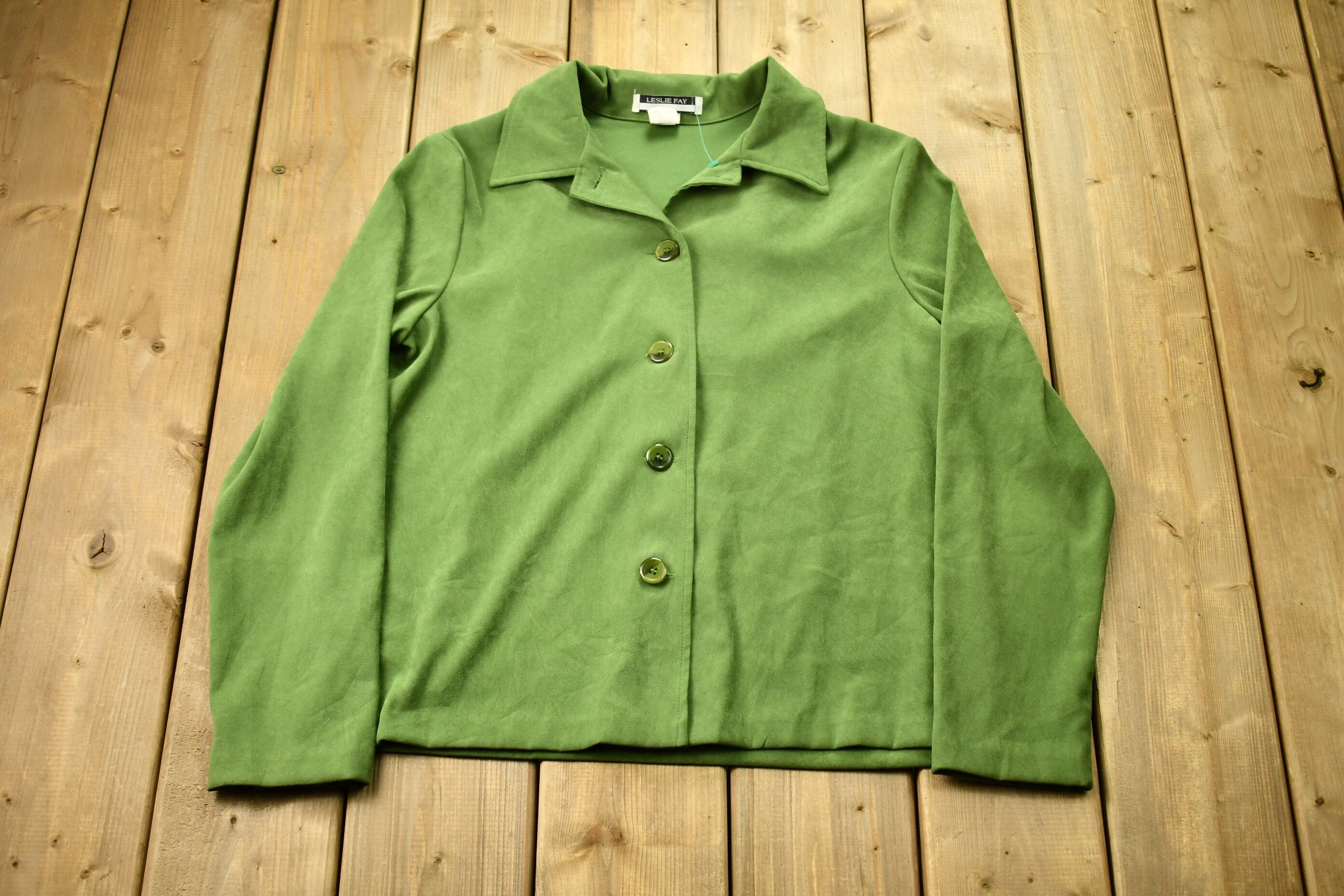Vintage 1990s Leslie Faye Button Up Shirt