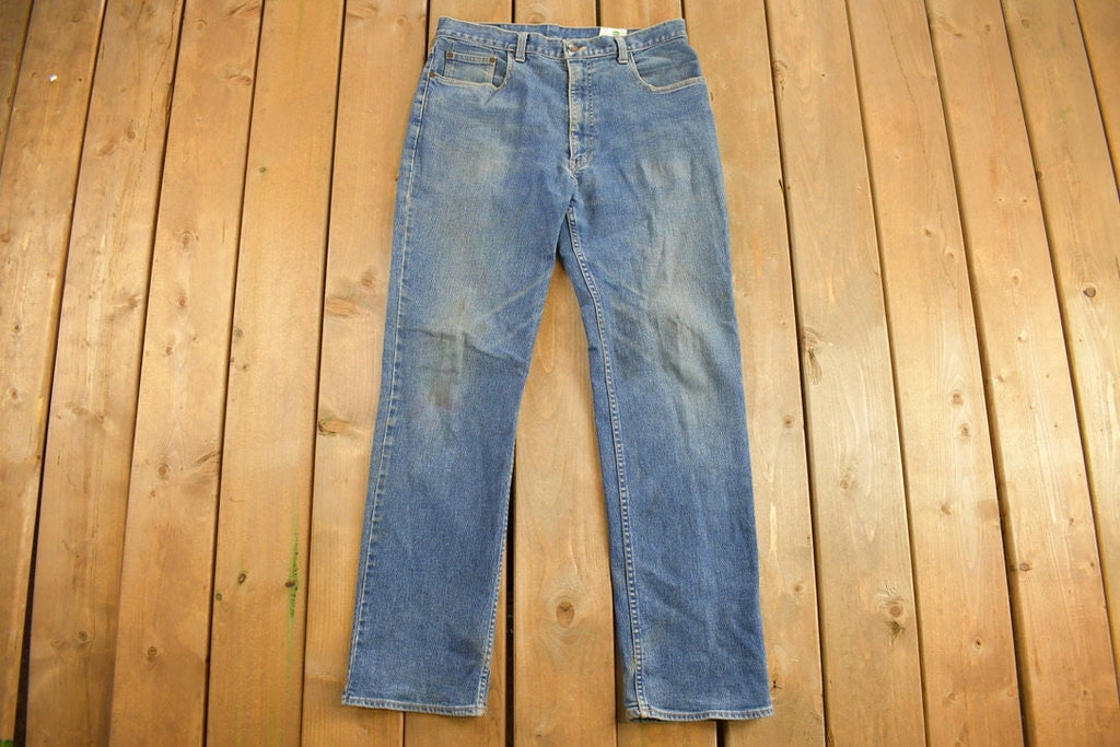 Vintage 1990s Texwood Denim Jeans Size 32 x 30