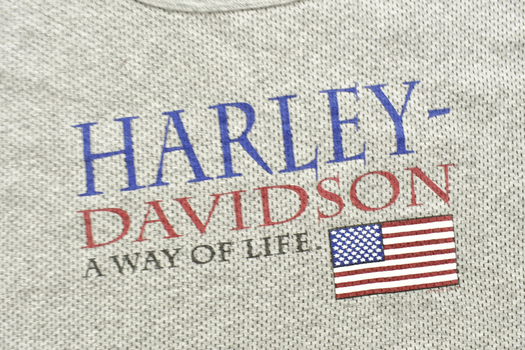 Vintage 1997 Harley Davidson Motorcycles Ocala Tank Top Shirt