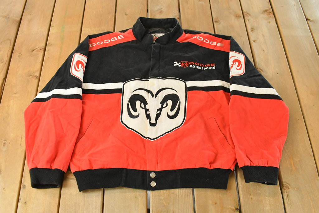 Vintage 1990s Dodge Motorsports NASCAR Racing Jacket Men's Large