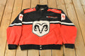 Vintage 1990s Dodge Motorsports NASCAR Racing Jacket Men's Large