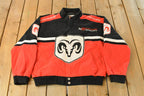Vintage 1990s Dodge Motorsports NASCAR Racing Jacket Men's Large
