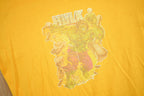 Vintage 1970s Marvel's The Hulk Graphic Ringer T-Shirt