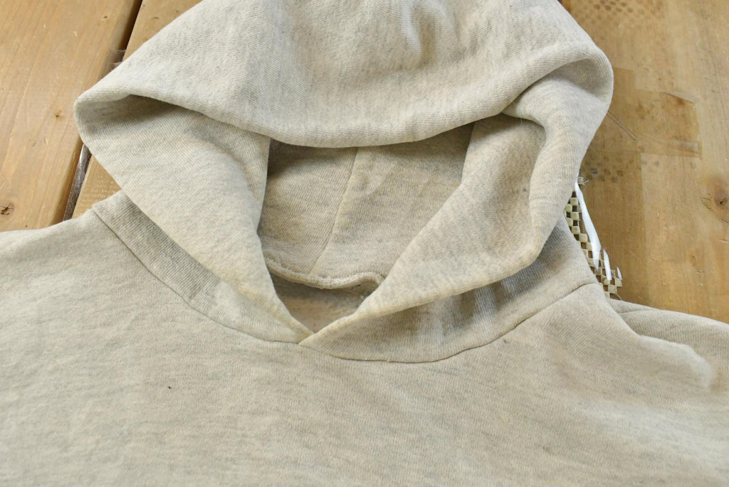 Vintage 1990s Lions Tap Burgers Hoodie Sweatshirt Mens XL / Souvenir / Travel / Destination / 90s Sweater / Promotional
