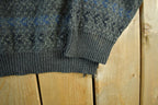 Vintage 1990s Jantzen Knit Crewneck Sweater Men's XL